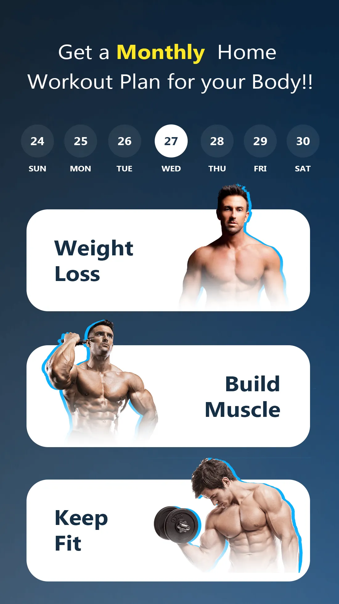 Home Workout without equipment | Indus Appstore | Screenshot