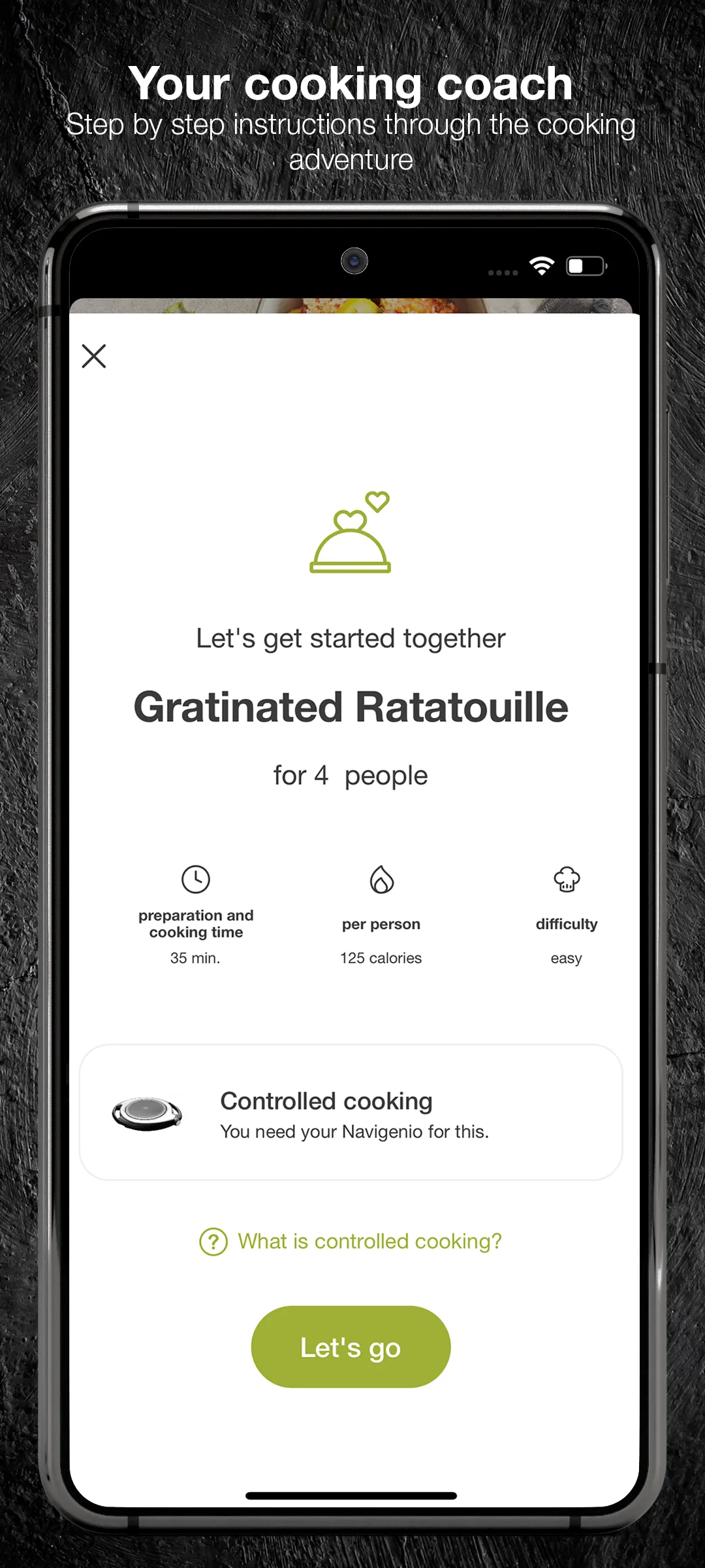 AMC Cook & Go | Indus Appstore | Screenshot