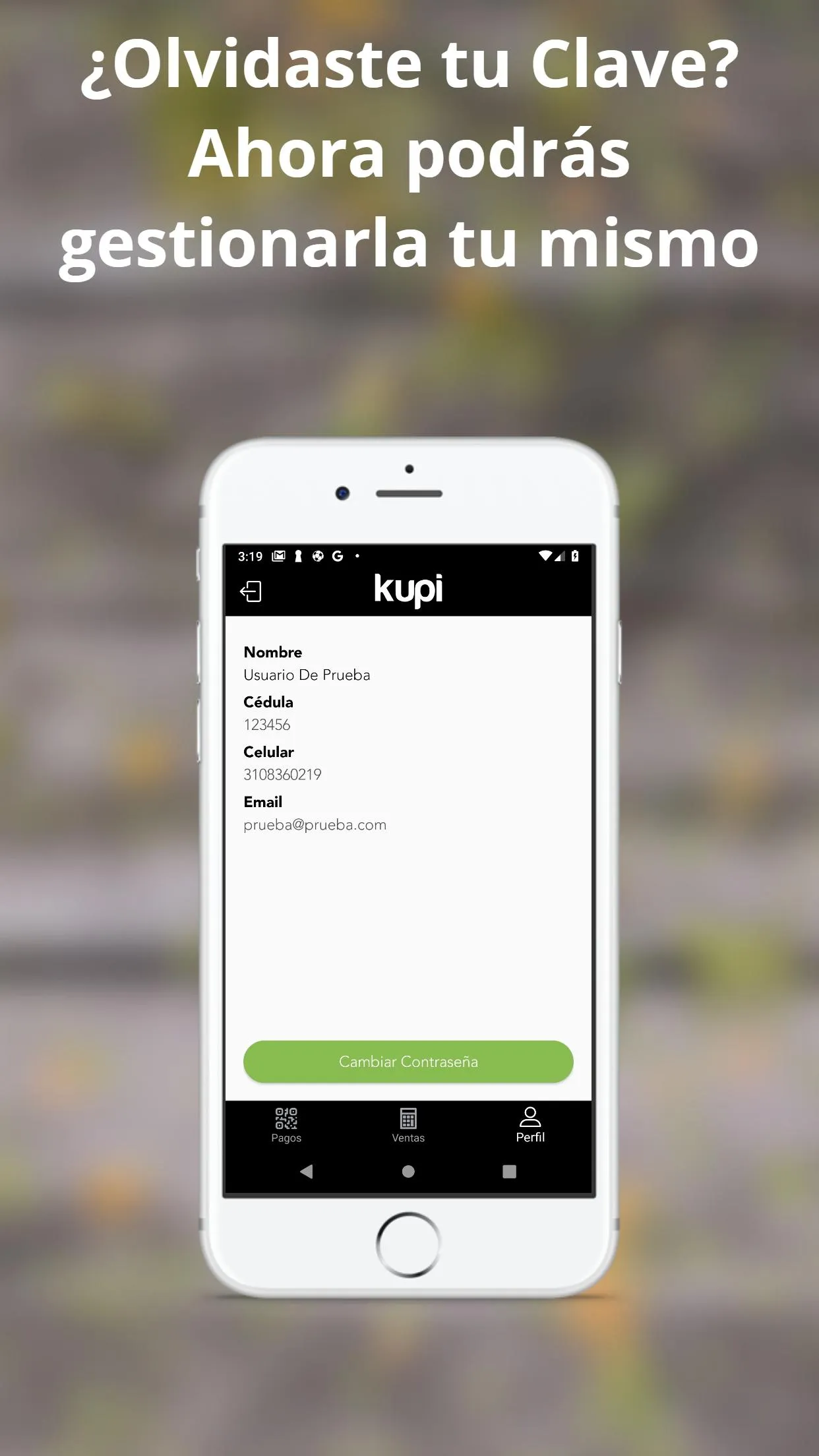 Kupi Comercios | Indus Appstore | Screenshot