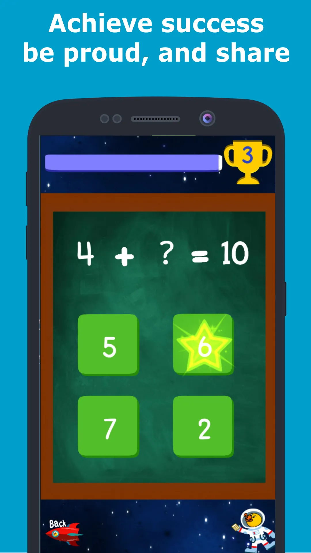 Maths Galaxy | Indus Appstore | Screenshot