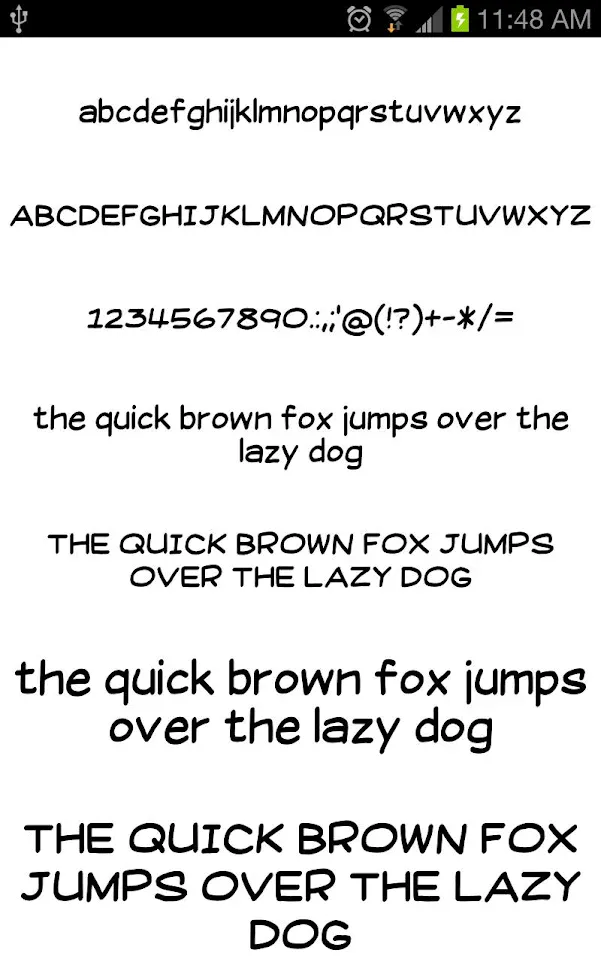 Written Fonts Message Maker | Indus Appstore | Screenshot