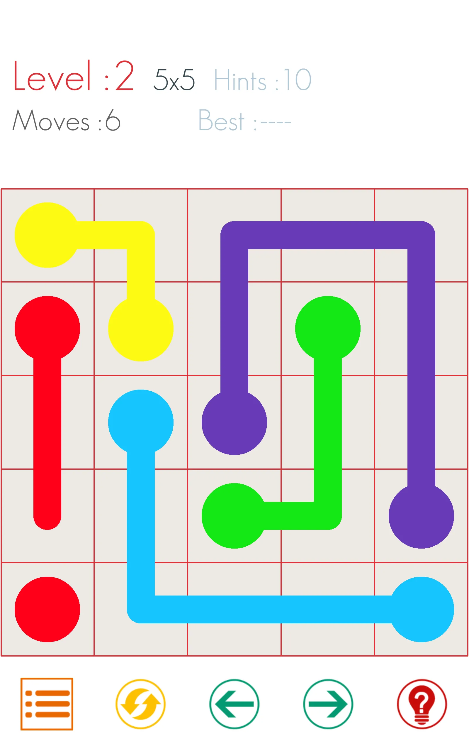 Connect Color Dots! | Indus Appstore | Screenshot