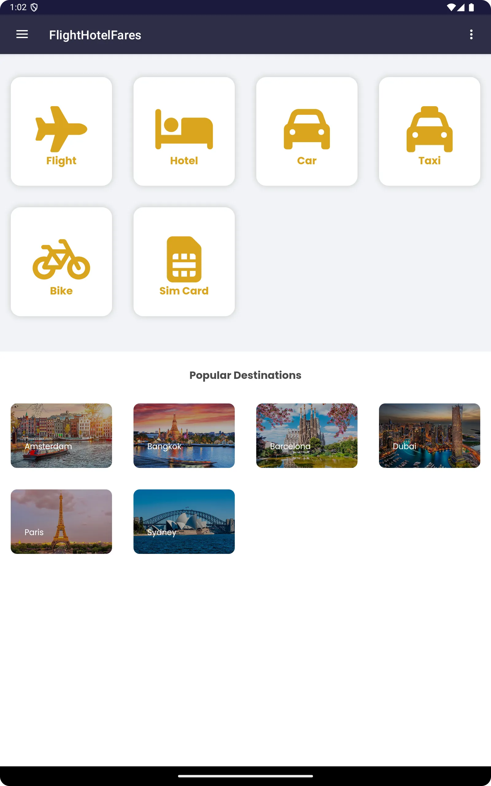 FlightHotelFares | Indus Appstore | Screenshot