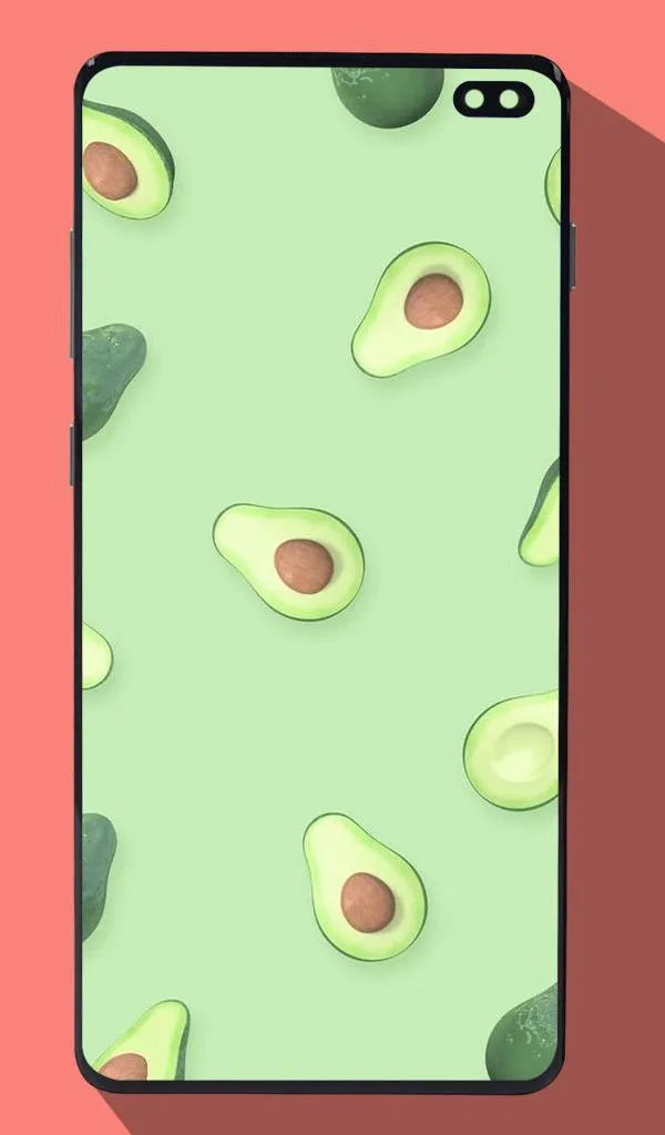 Cute Avocado Wallpapers | Indus Appstore | Screenshot