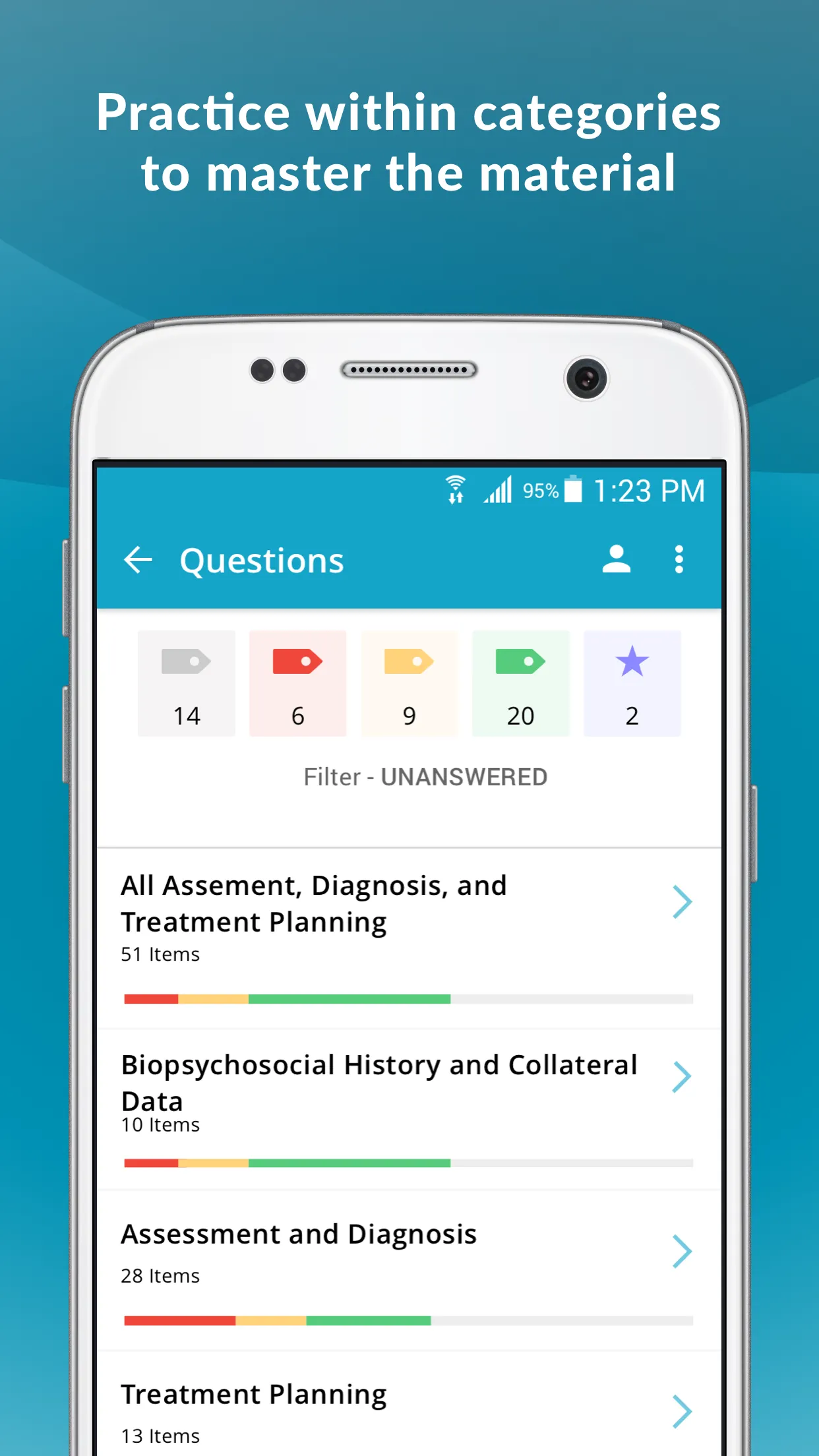 ASWB® Clinical Exam Guide & Pr | Indus Appstore | Screenshot