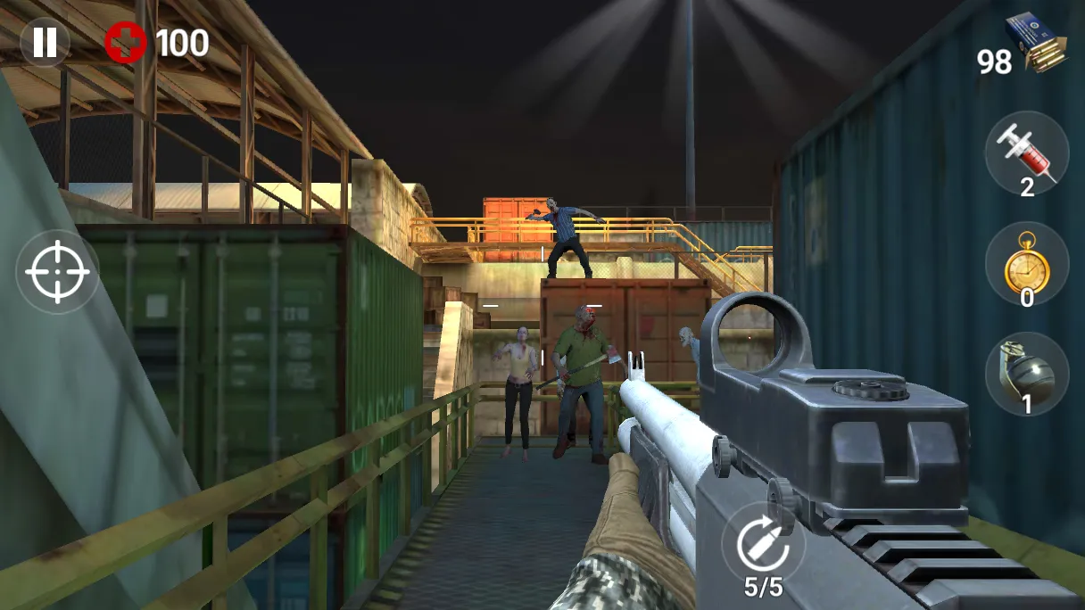 Zombie Hunter: Zombie shooting | Indus Appstore | Screenshot