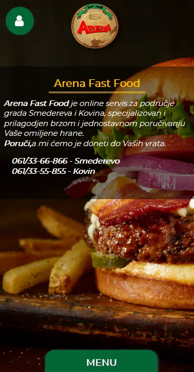 Arena Fast Food 5.0 | Indus Appstore | Screenshot