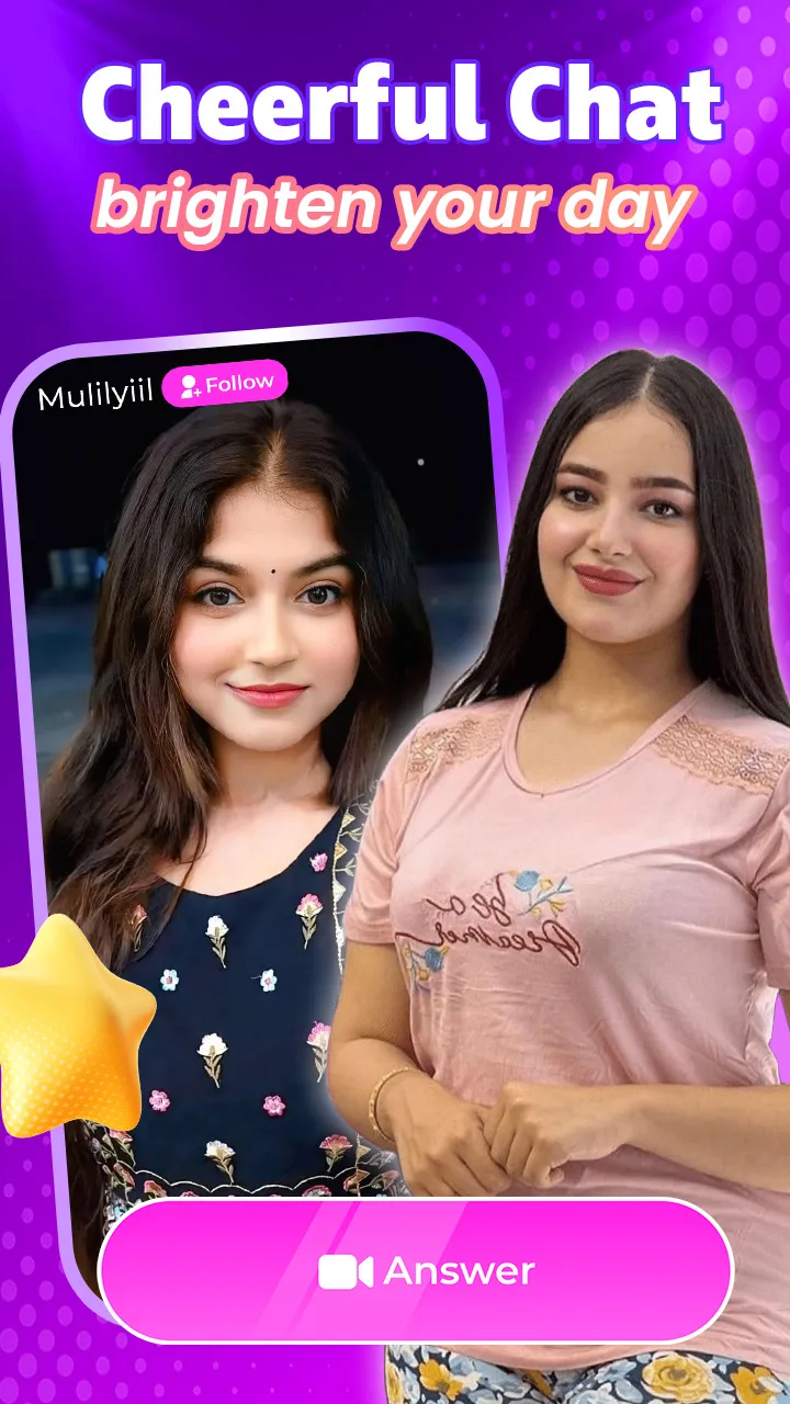 Mika - Video Chat&Random Meet | Indus Appstore | Screenshot
