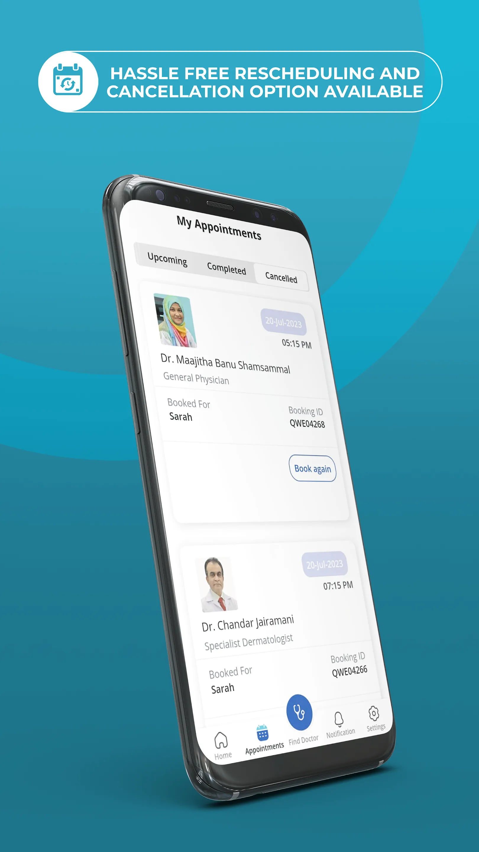 UniDoc - Doctor Appointment | Indus Appstore | Screenshot