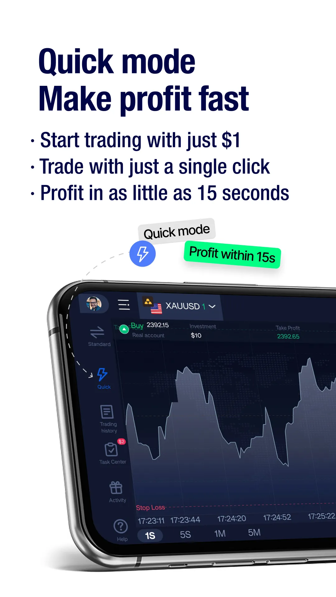 XTrend Lite - Invest Your Way | Indus Appstore | Screenshot