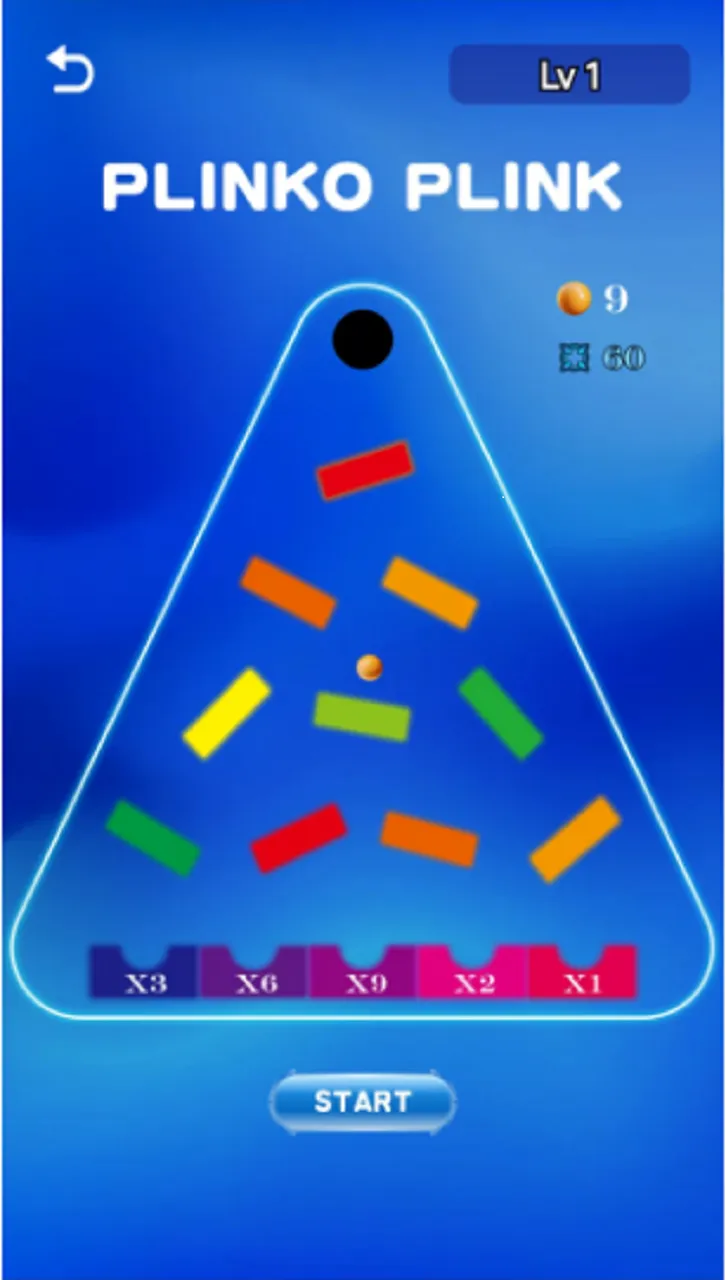 Plinko Plink Balls | Indus Appstore | Screenshot
