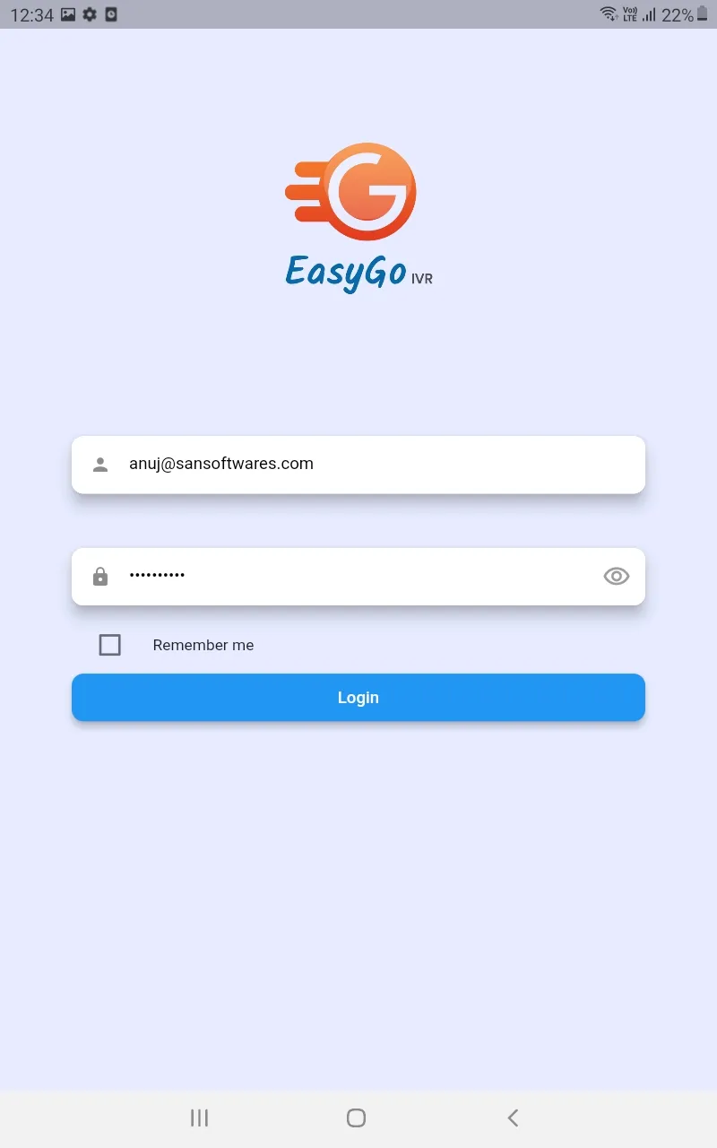 EasyGoIVR | Indus Appstore | Screenshot