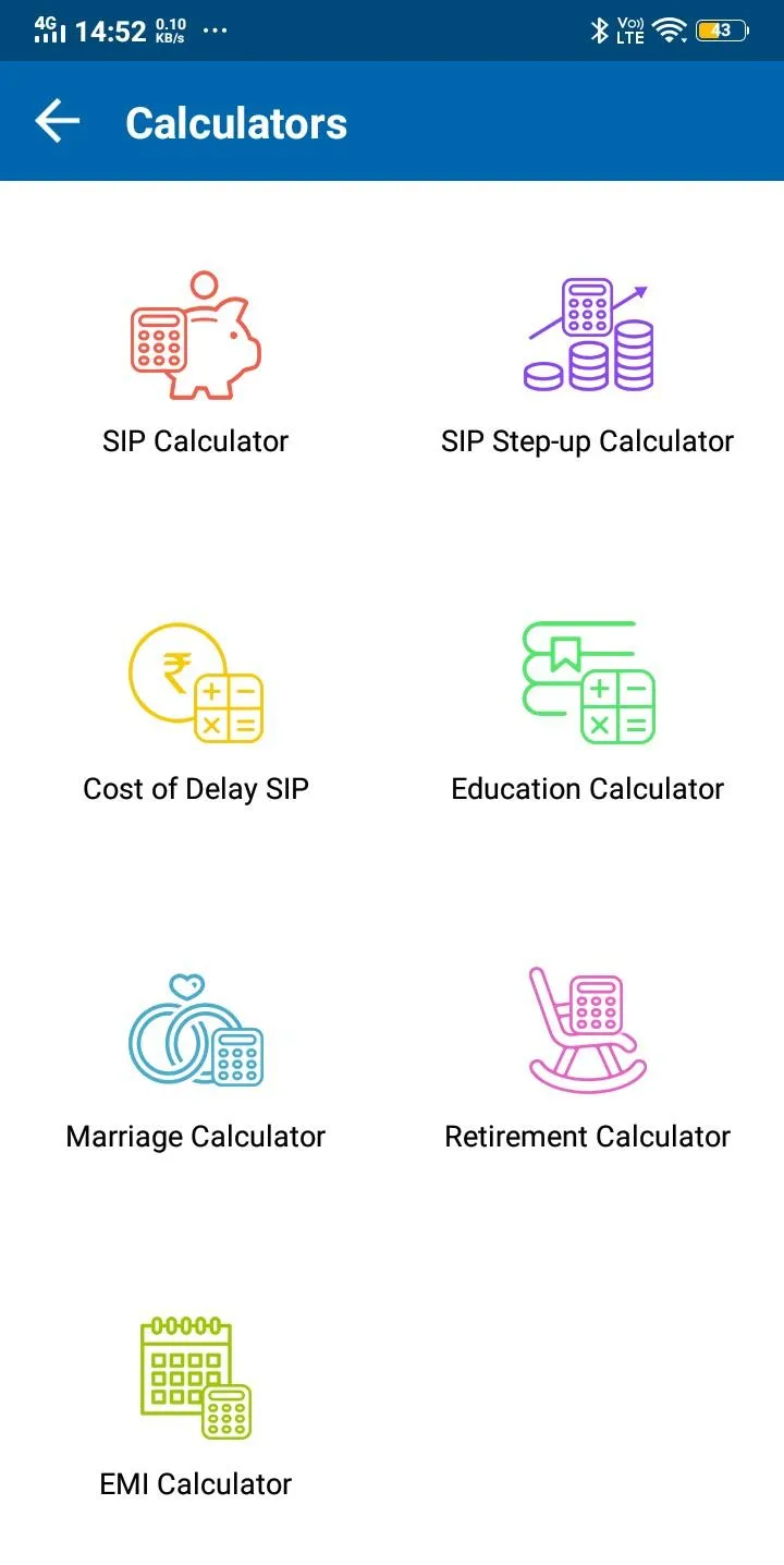 Trust Mutual Funds | Indus Appstore | Screenshot