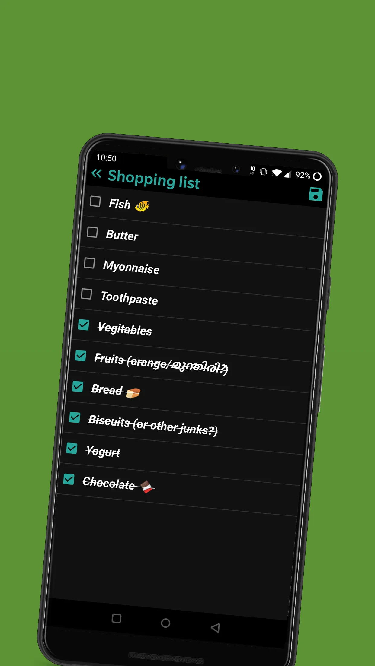 sNotz: Notes & Checklists | Indus Appstore | Screenshot