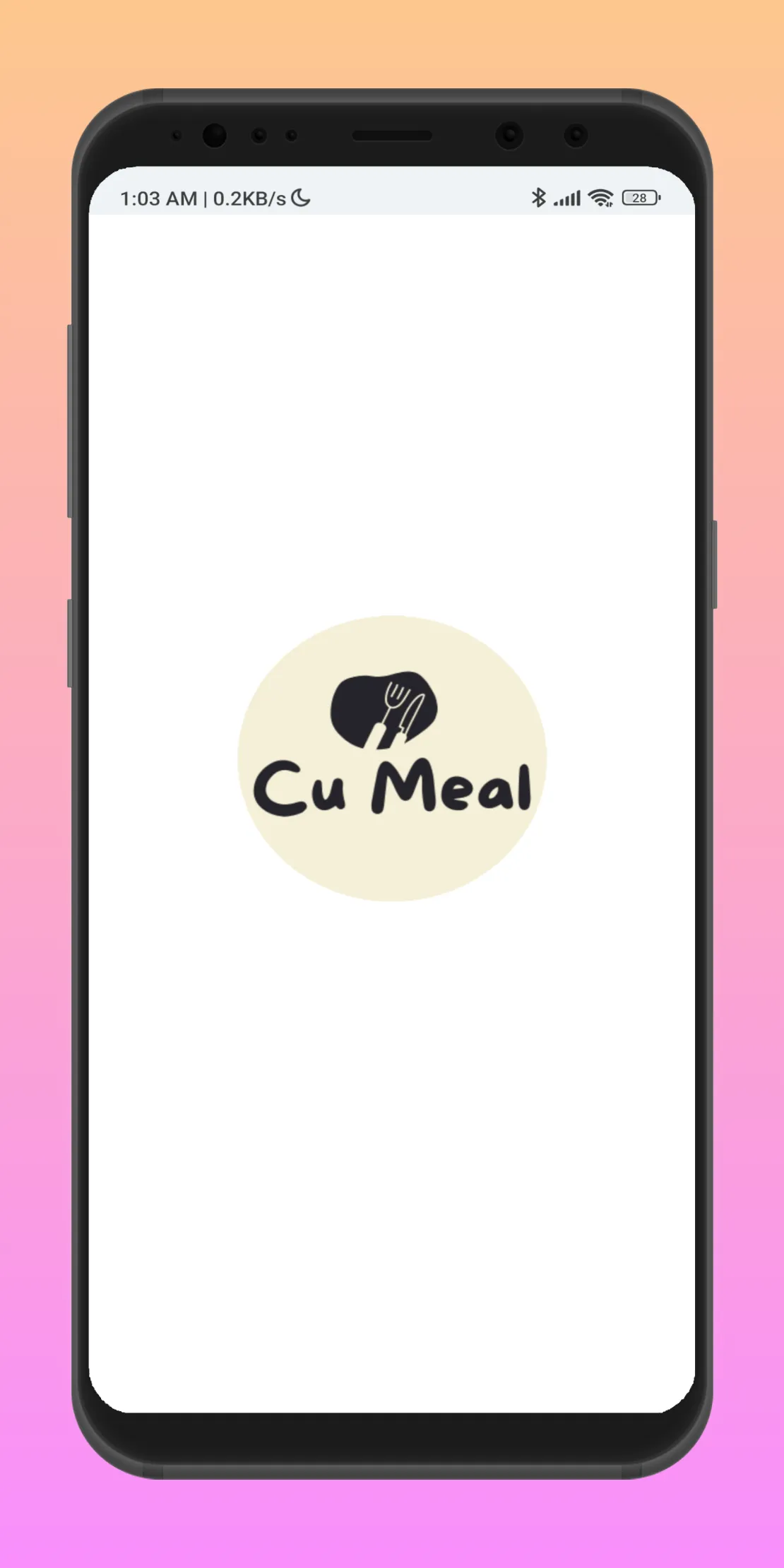 CuMeal | Indus Appstore | Screenshot