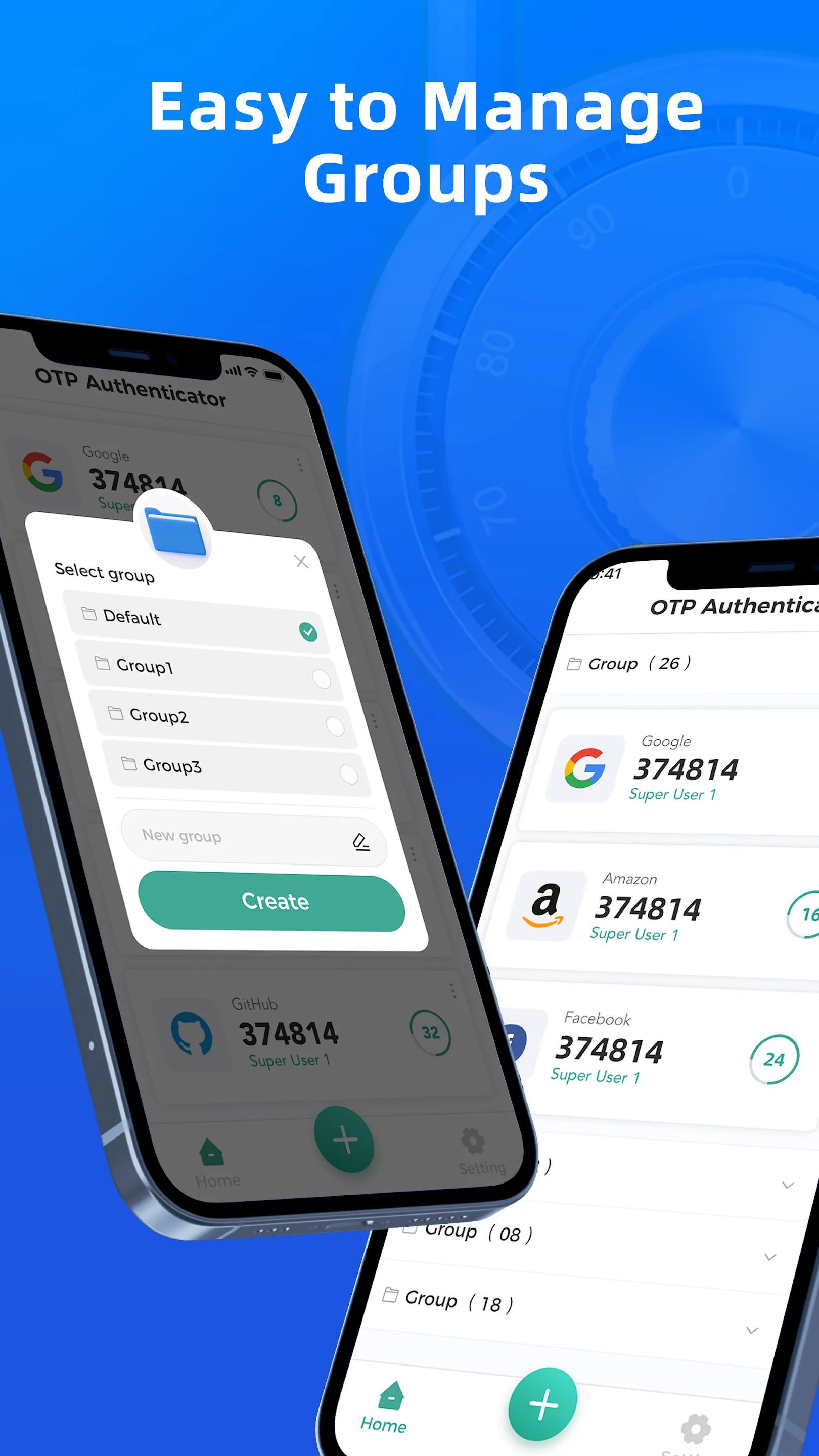 Authenticator App: 2FA | MFA | Indus Appstore | Screenshot