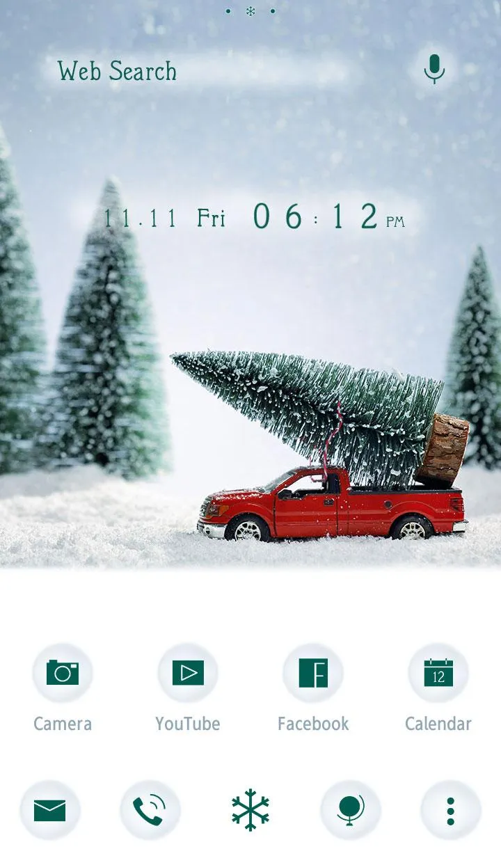 Making Christmas Theme +HOME | Indus Appstore | Screenshot