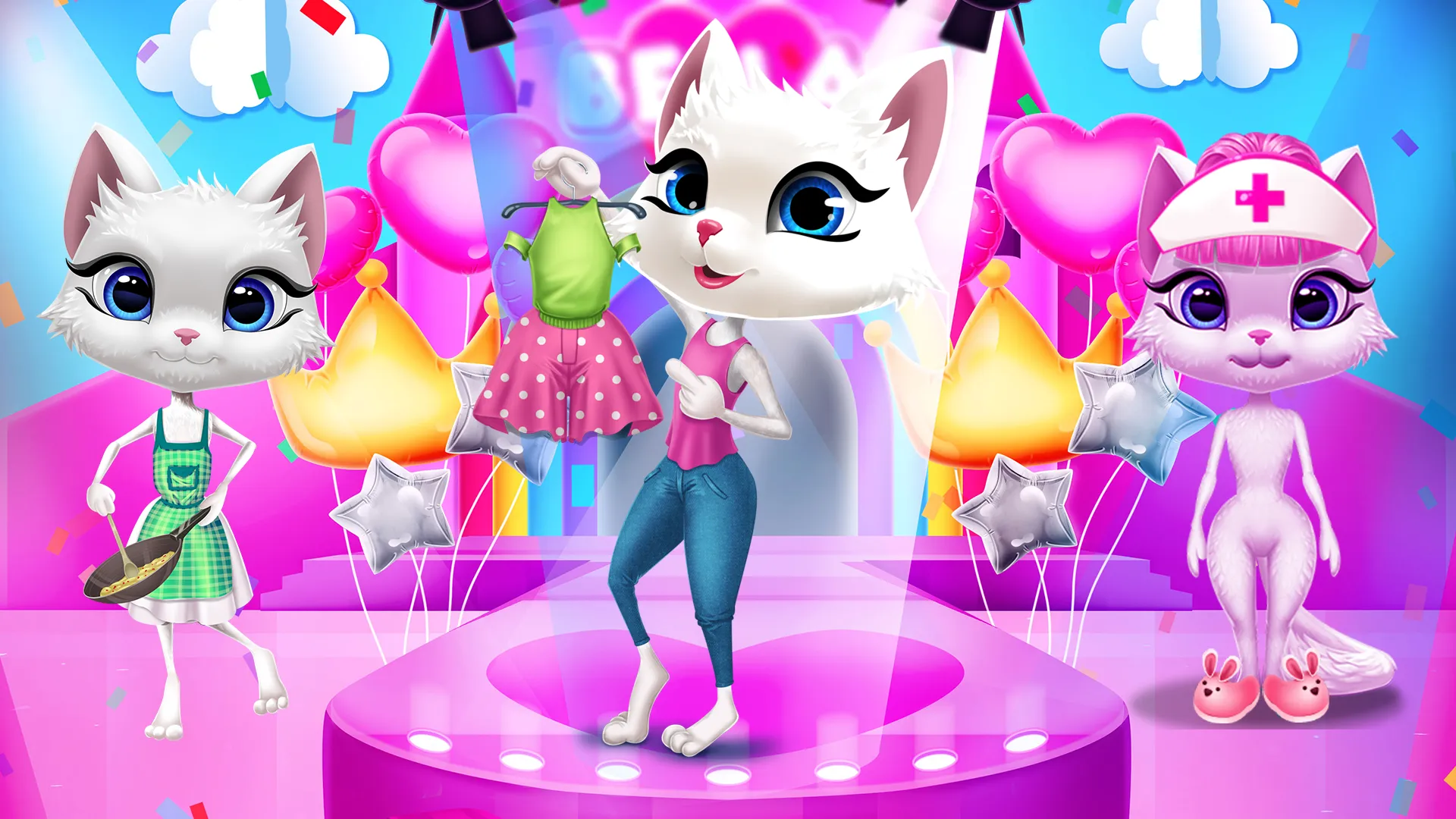 Kitty Kate Caring | Indus Appstore | Screenshot