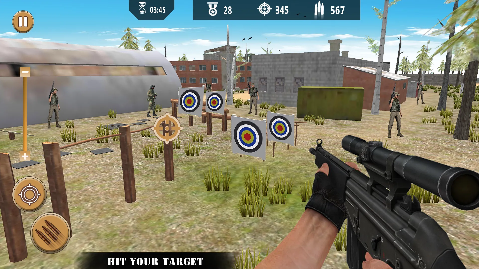 Sniper Target shooting Game | Indus Appstore | Screenshot