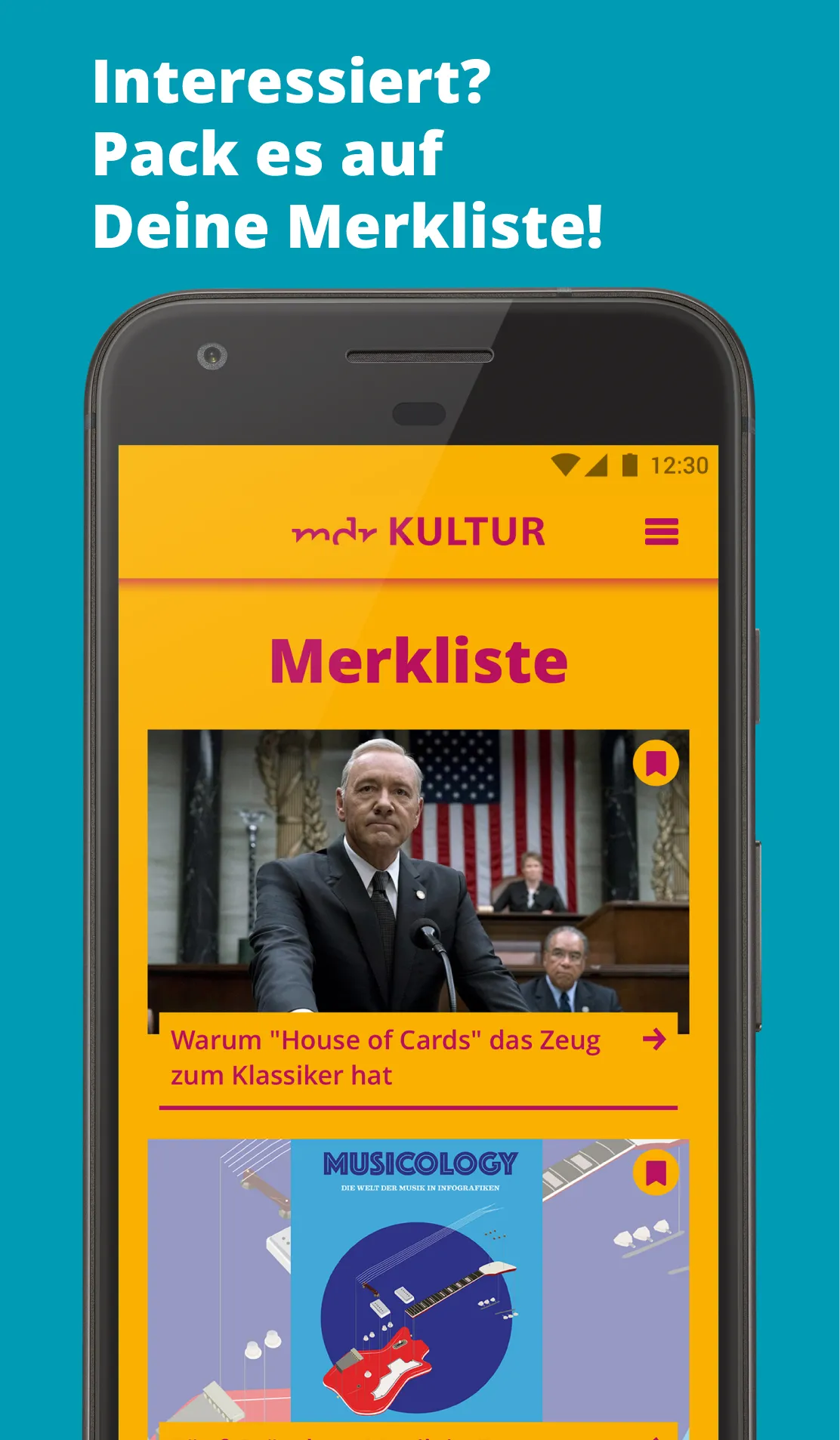 MDR KULTUR – Freizeit-Tipps | Indus Appstore | Screenshot