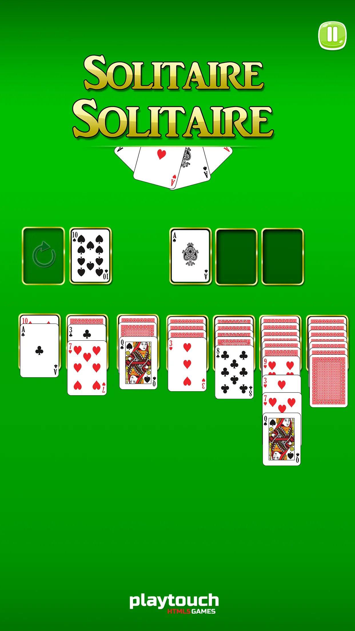 Solitaire Klondike | Indus Appstore | Screenshot