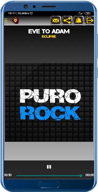 Heavy Metal Rock Radio | Indus Appstore | Screenshot