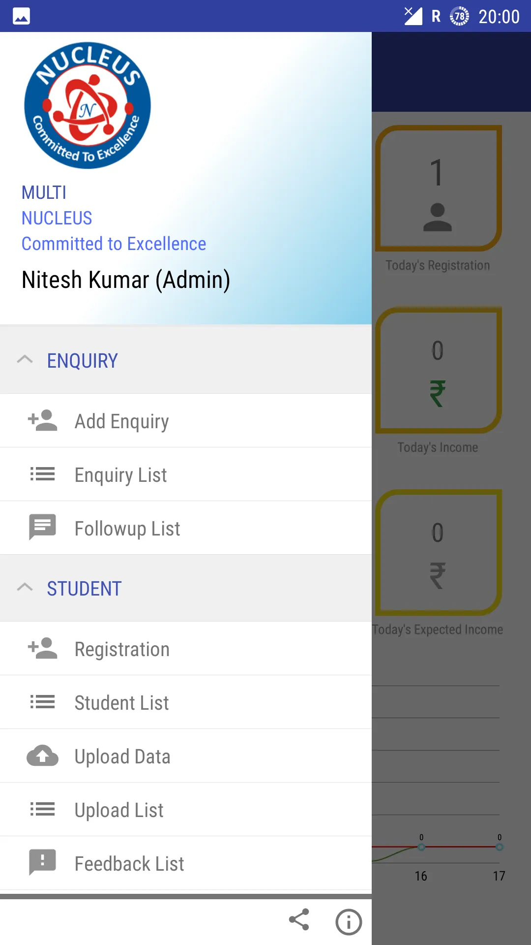 Nucleus Lucknow | Indus Appstore | Screenshot