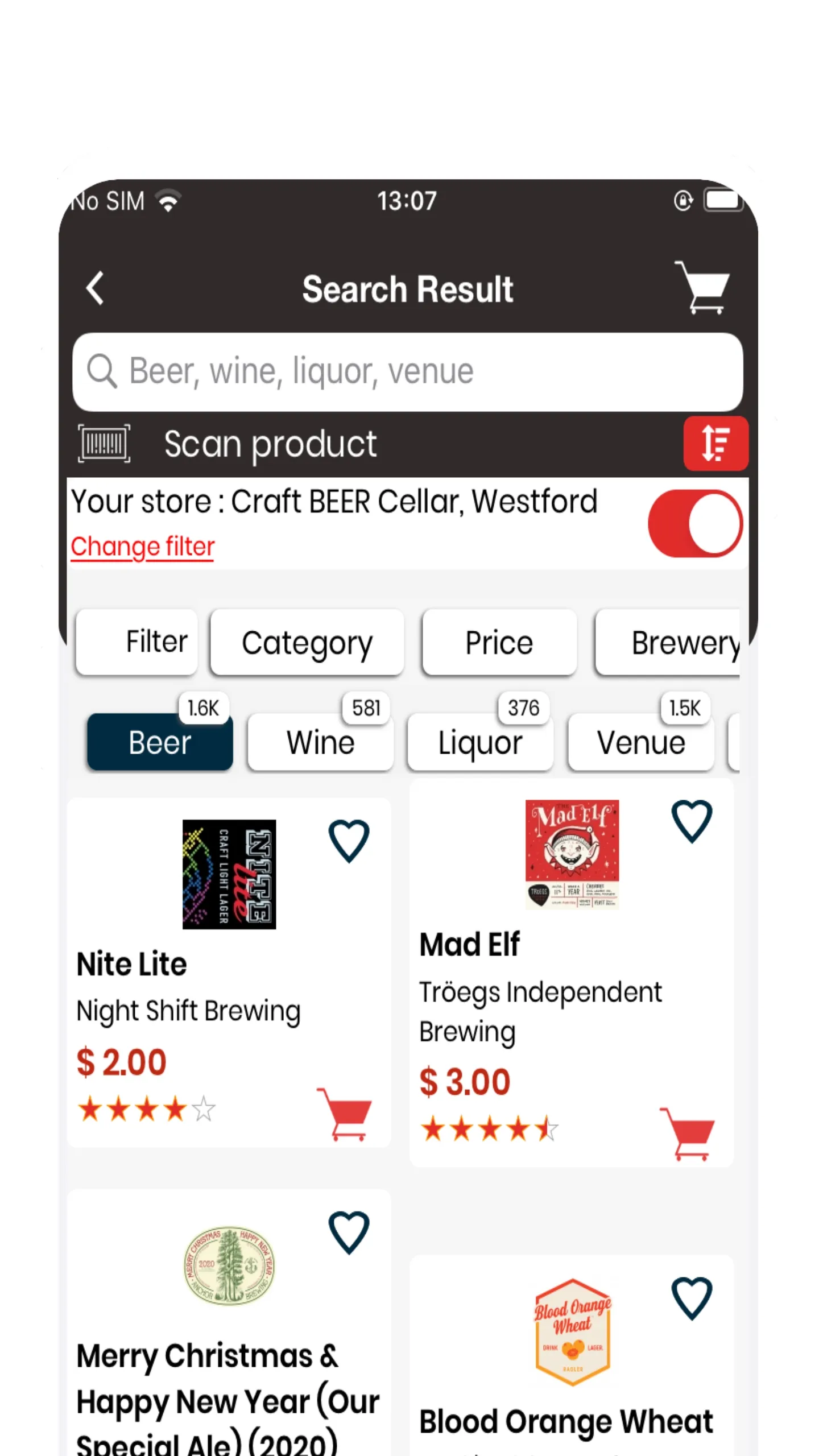 OurLiquorStore | Indus Appstore | Screenshot