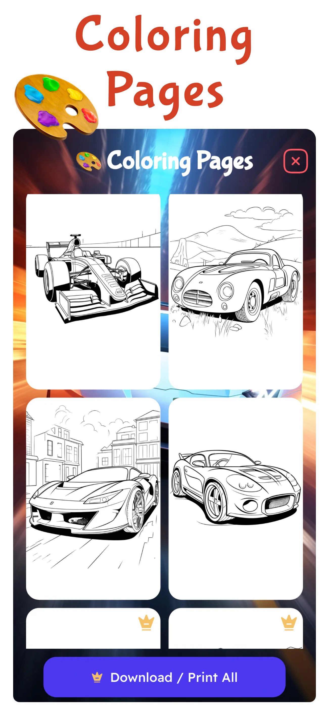 Kids Car Games For Boys & Girl | Indus Appstore | Screenshot