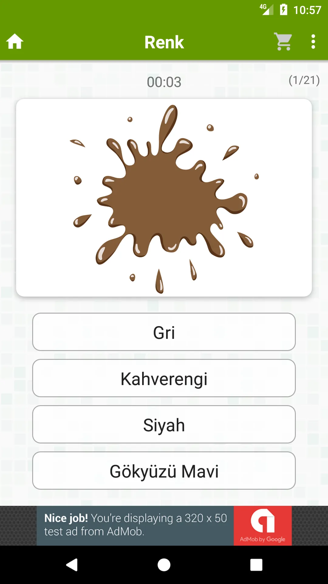 Turkish flashcards - 408 cards | Indus Appstore | Screenshot