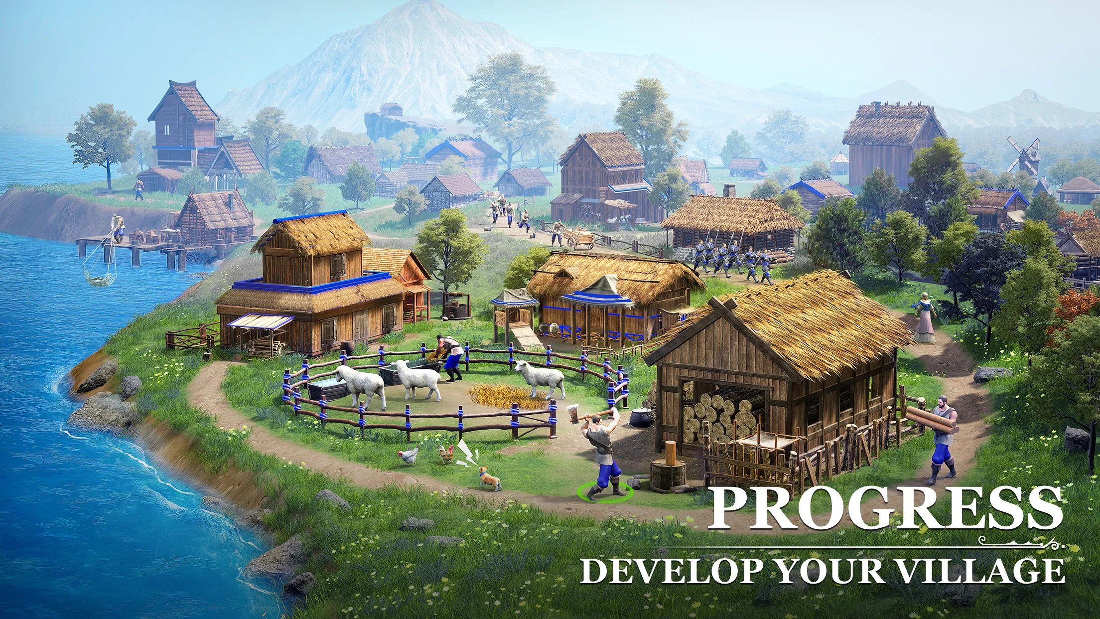 Rise of Castles: Ice and Fire | Indus Appstore | Screenshot