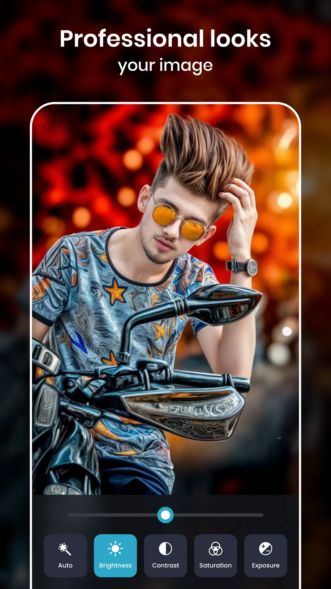 Professional Photo Editor | Indus Appstore | Screenshot