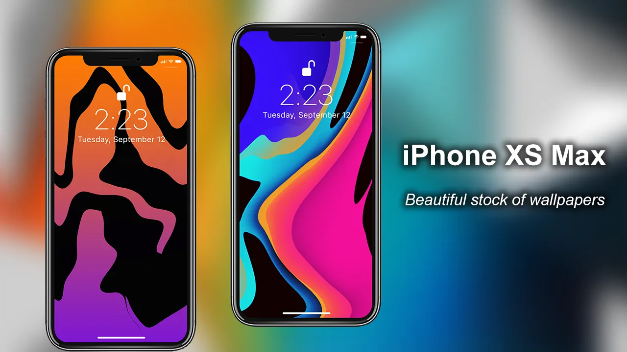 iPhone XS Max Launcher 2024 | Indus Appstore | Screenshot