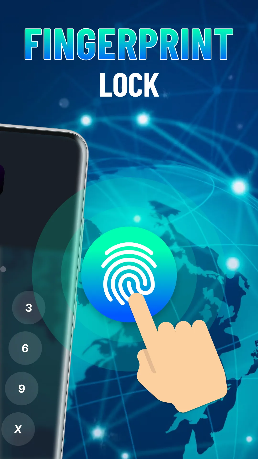 Applock Fingerprint & Password | Indus Appstore | Screenshot