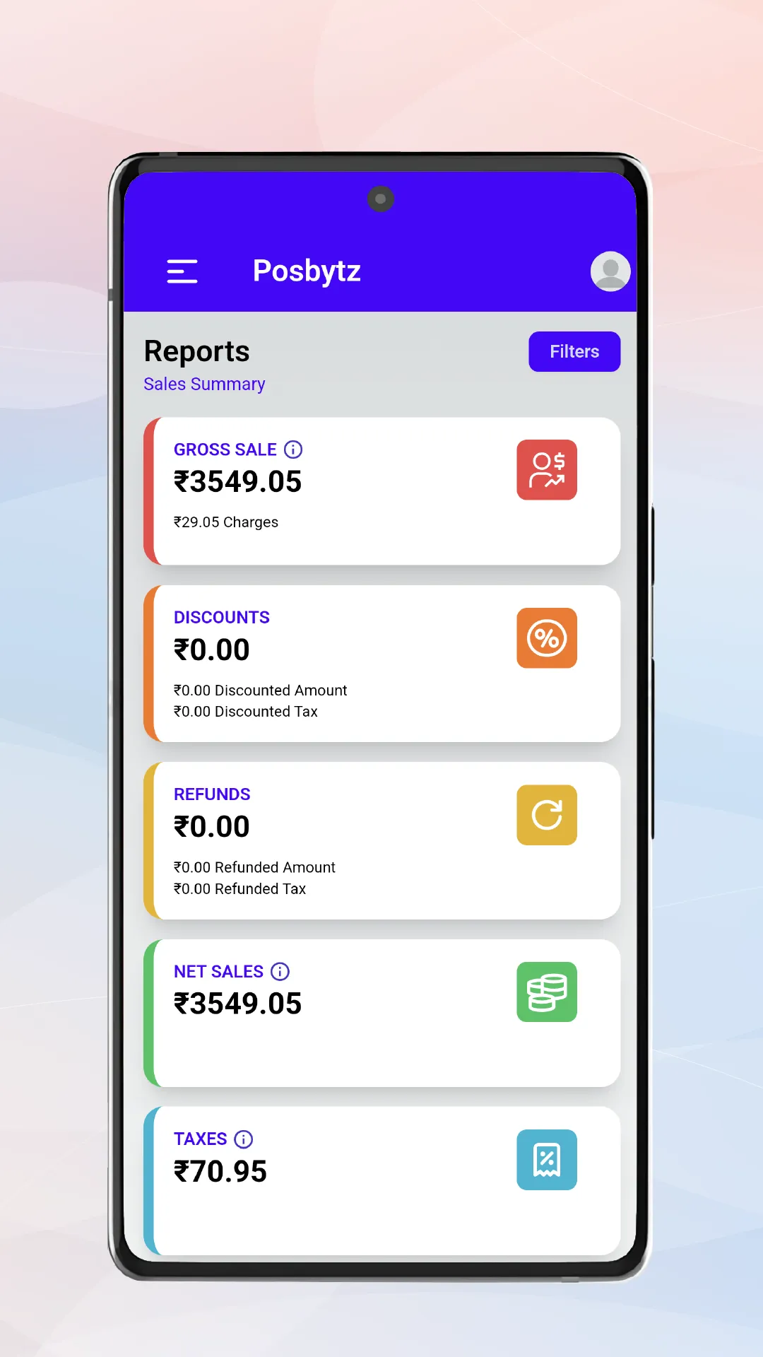 PosBytz Merchant | Indus Appstore | Screenshot