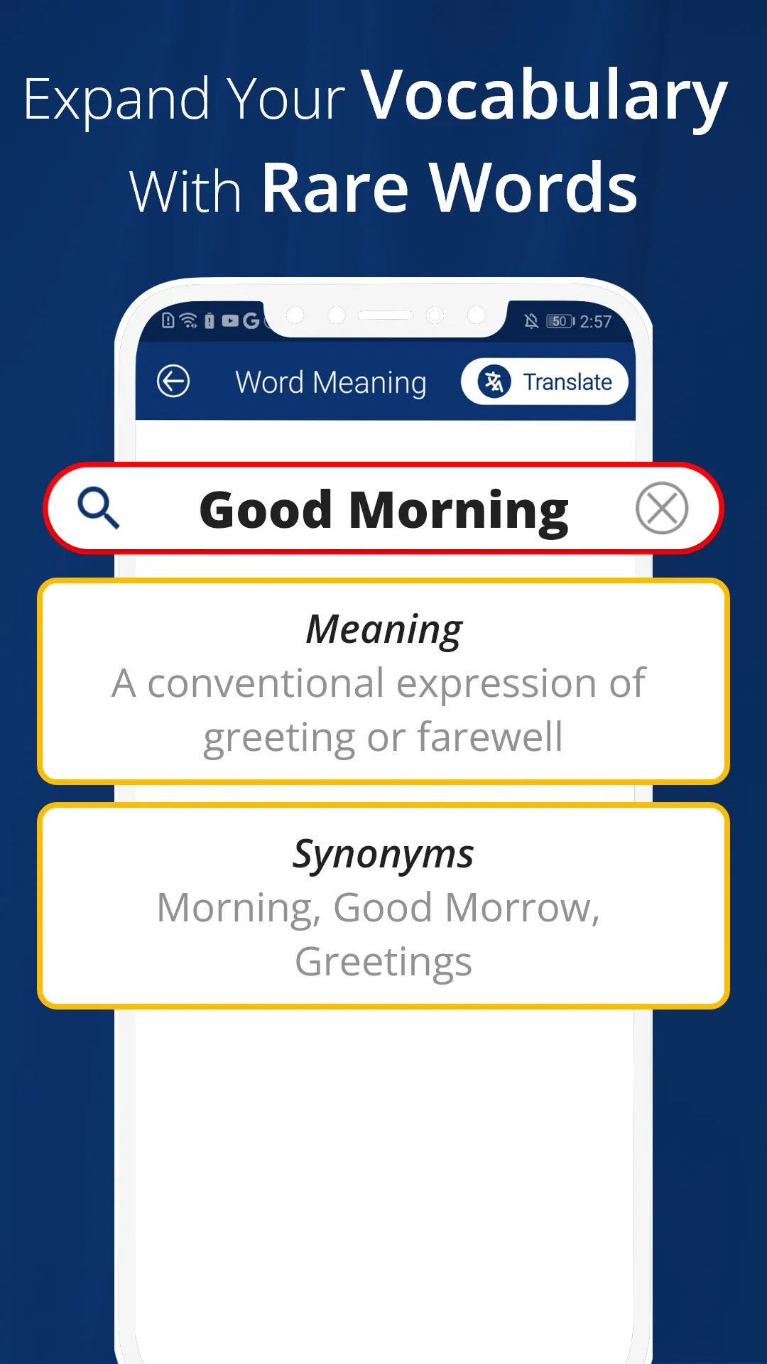 English Dictionary Offline App | Indus Appstore | Screenshot