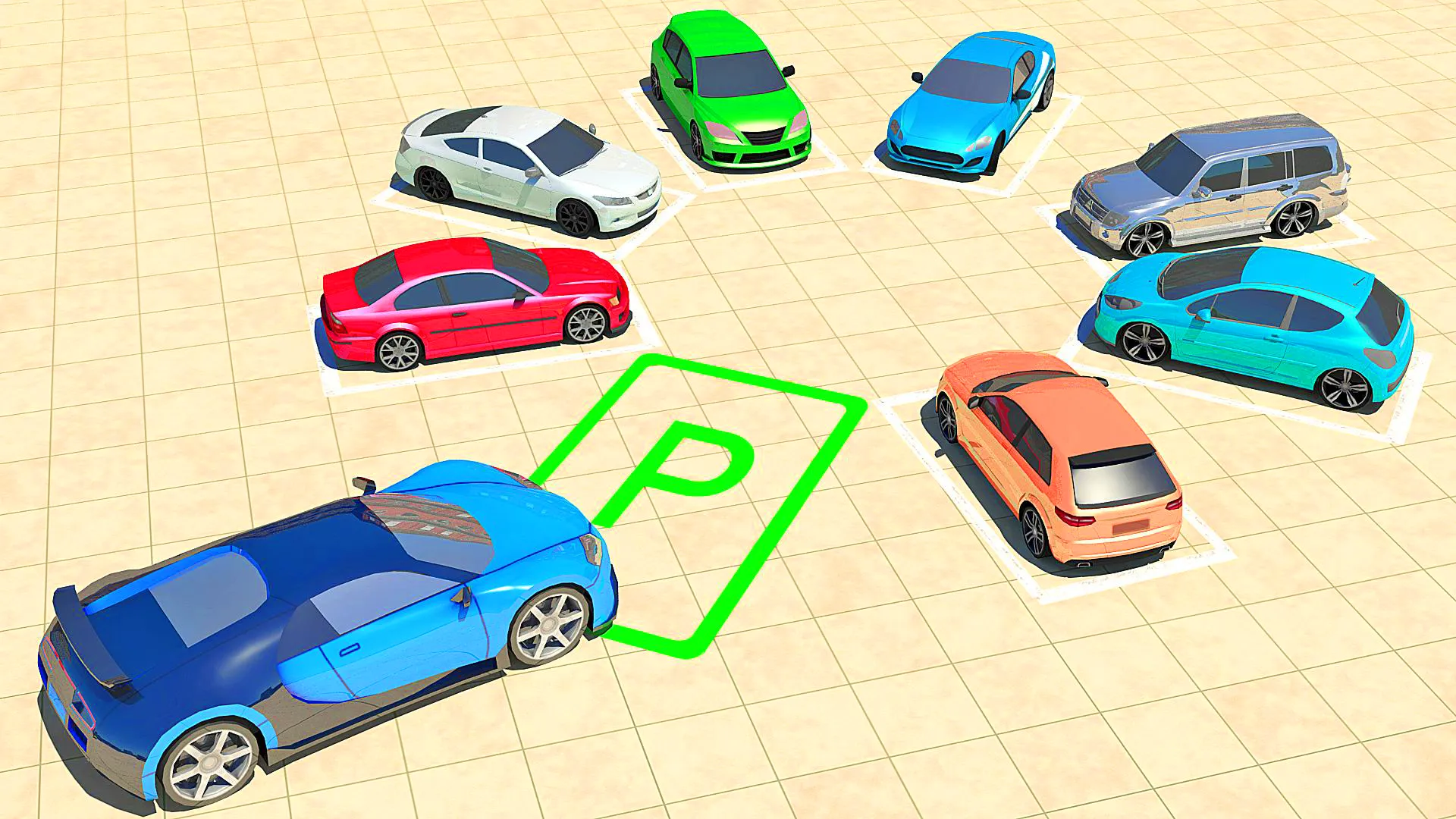 Modern City Car Parking Games | Indus Appstore | Screenshot