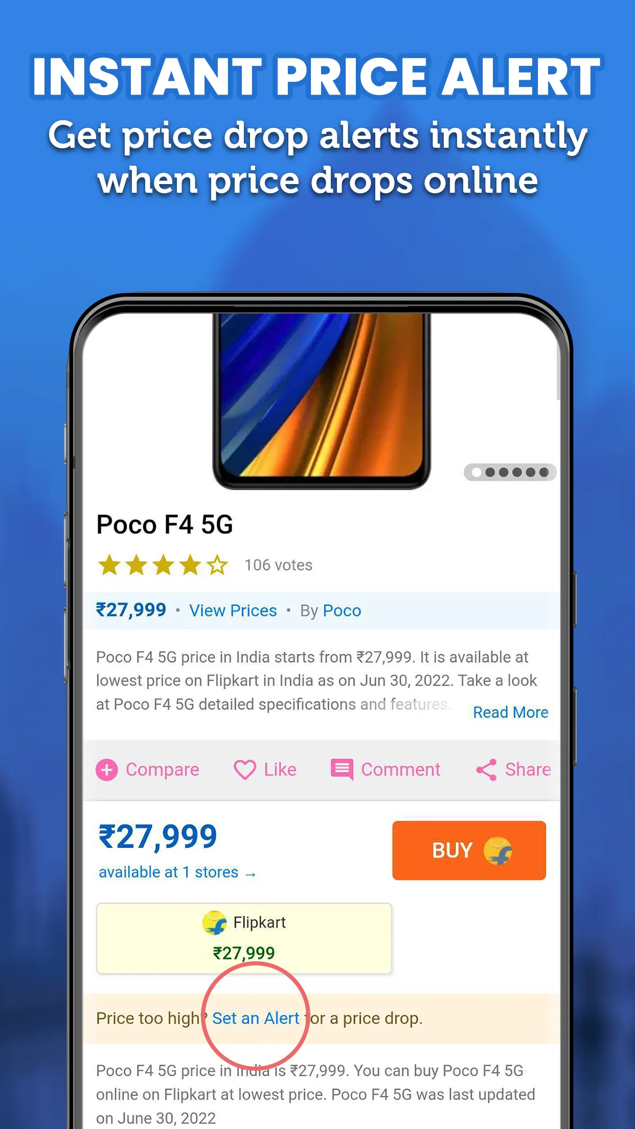 Price Comparison - Smartprix | Indus Appstore | Screenshot