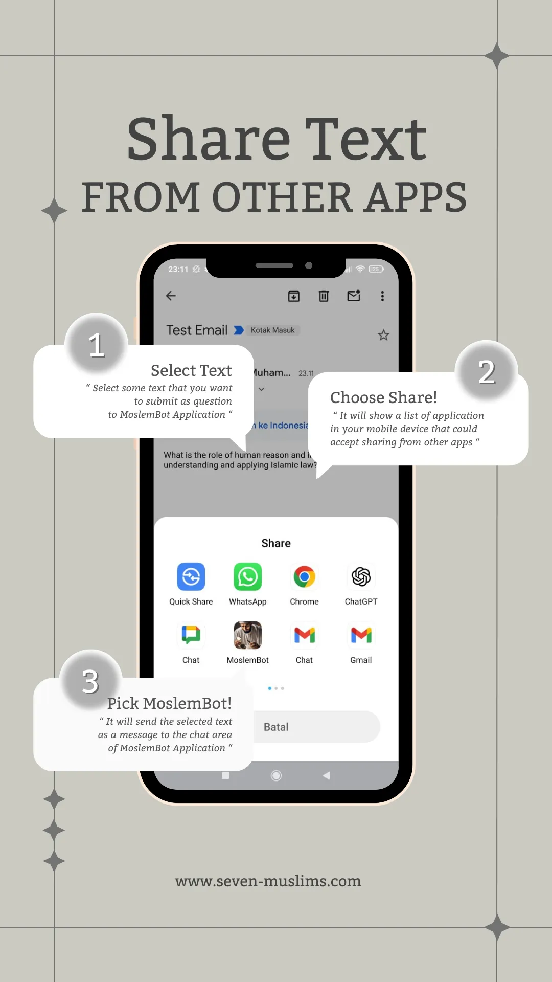 Islamic AI - Muslim Bot | Indus Appstore | Screenshot