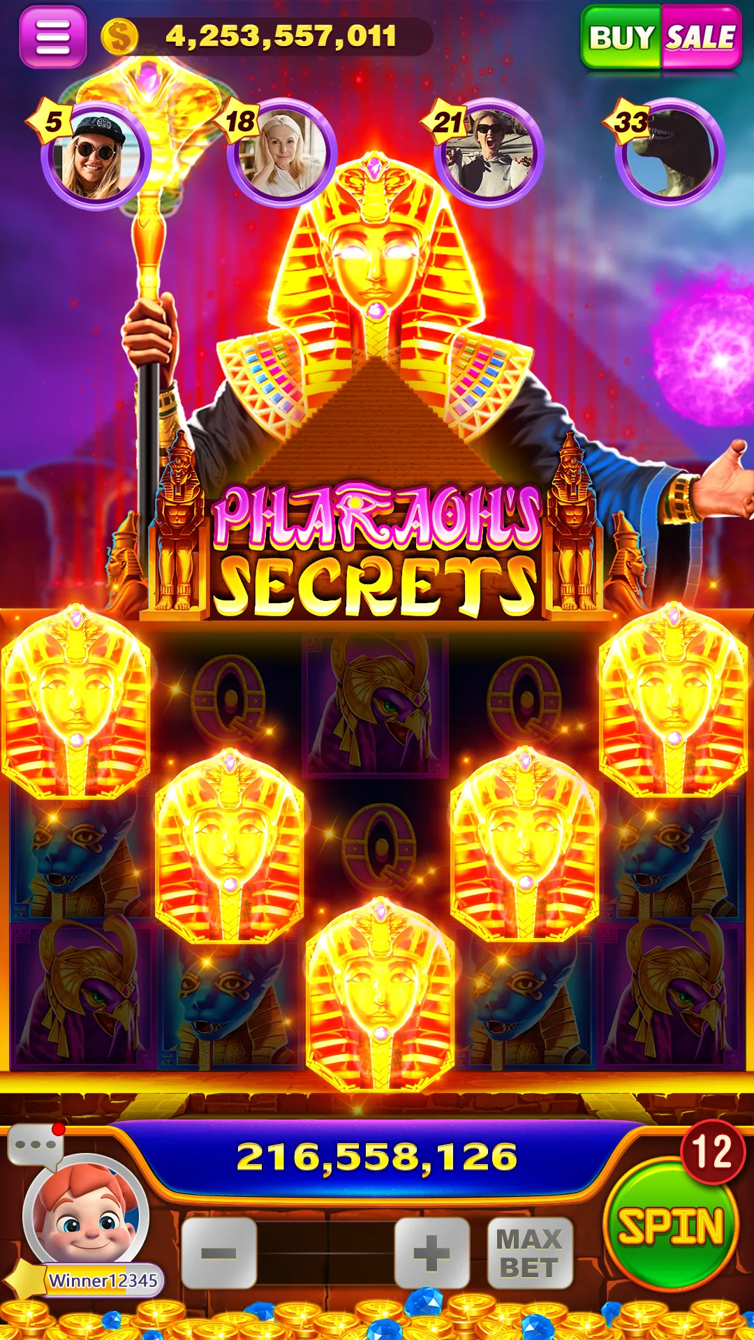 Jackpot Strike - Casino Slots | Indus Appstore | Screenshot