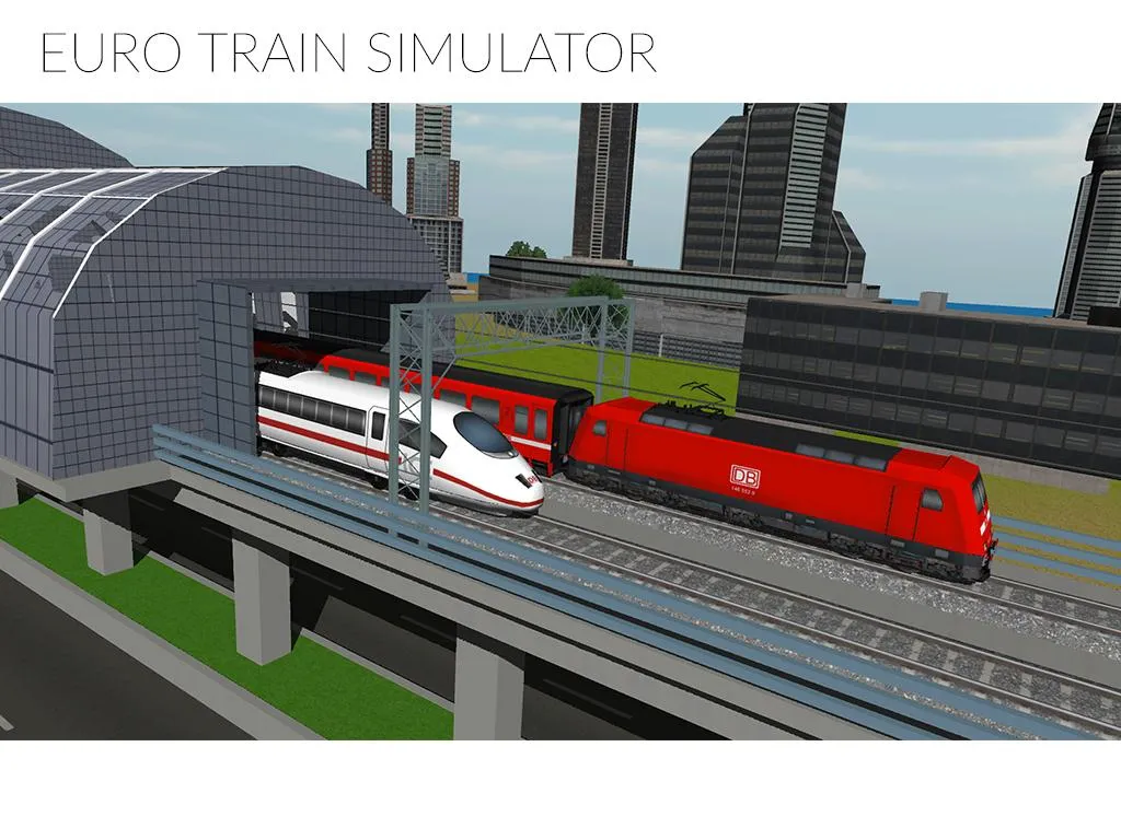 Euro Train Simulator: Game | Indus Appstore | Screenshot