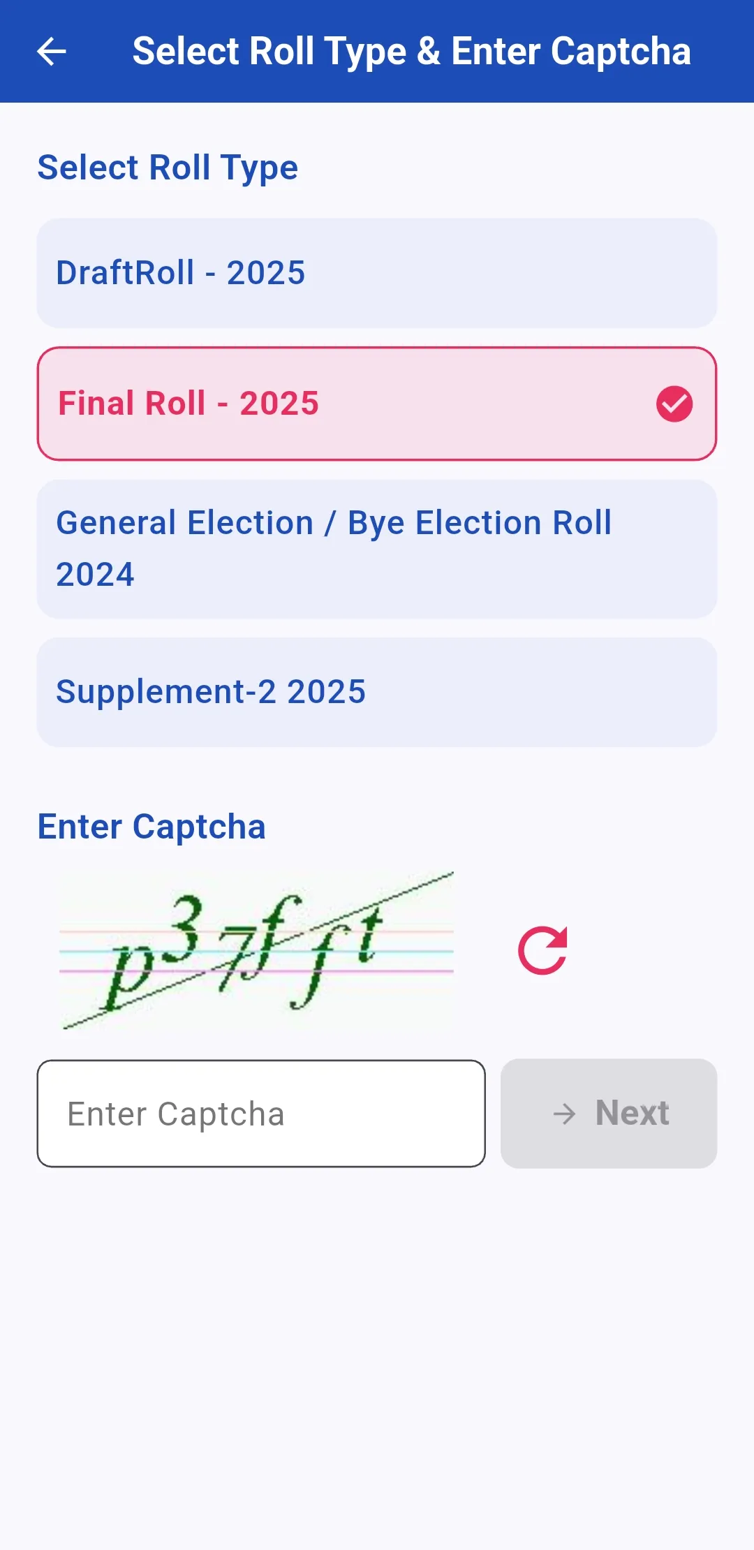 Voter List & Electoral Search | Indus Appstore | Screenshot