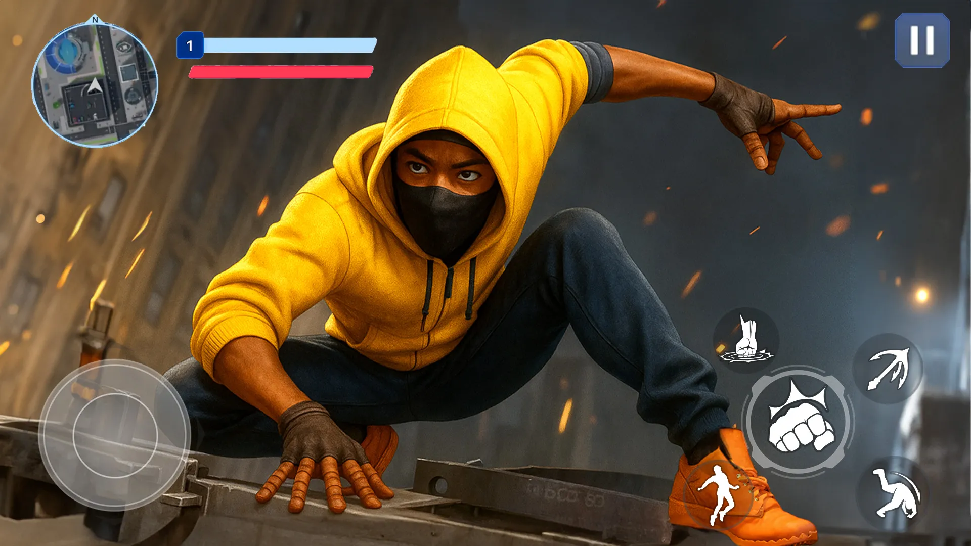 Hero Fight: Action Game | Indus Appstore | Screenshot