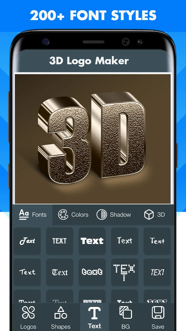 3D Logo Maker | Indus Appstore | Screenshot