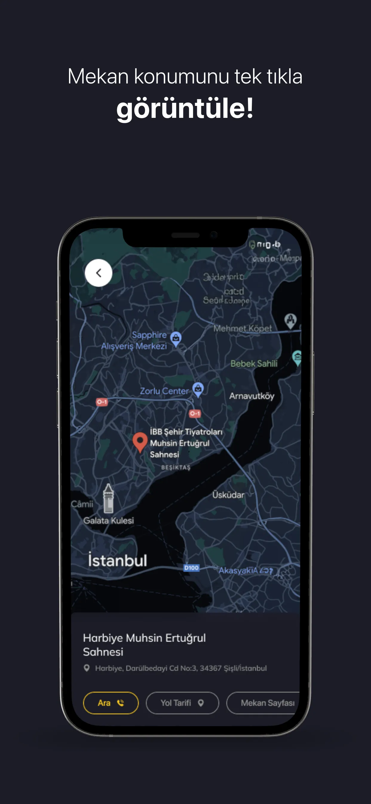 İBB Şehir Tiyatroları | Indus Appstore | Screenshot