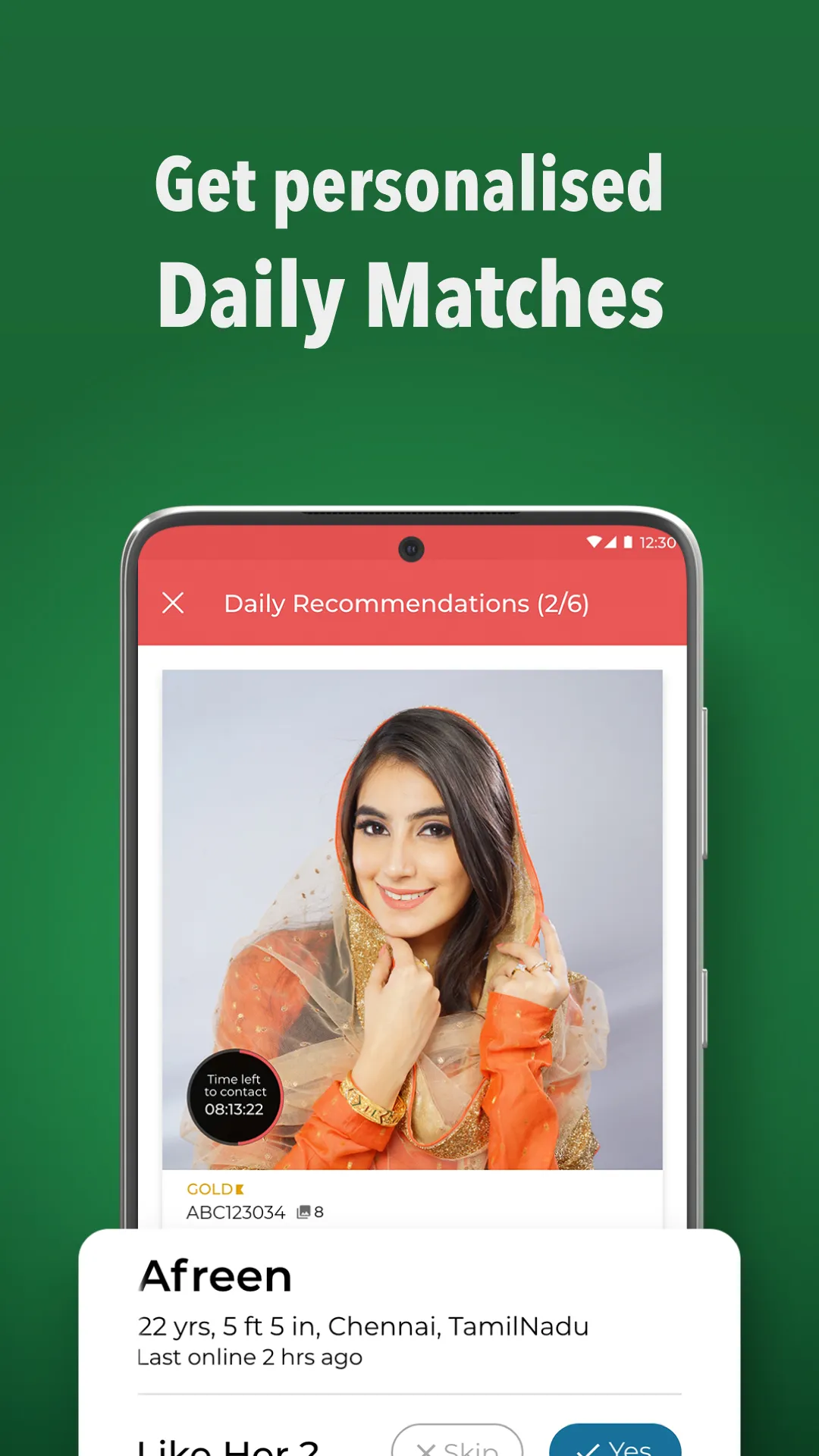 Muslim Matrimony - Nikah App | Indus Appstore | Screenshot