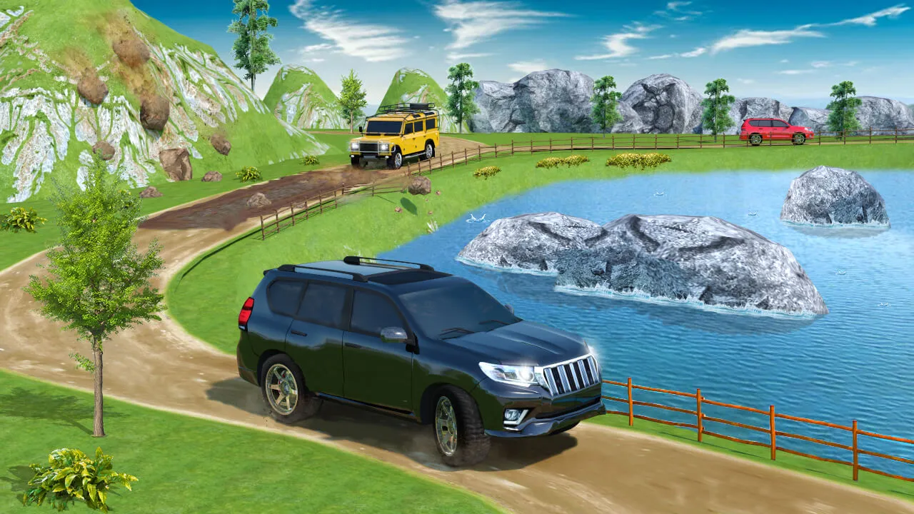 4x4 suv jeep - suv car games | Indus Appstore | Screenshot