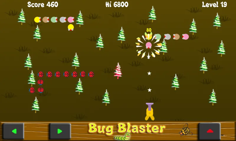 Bug Blaster | Indus Appstore | Screenshot