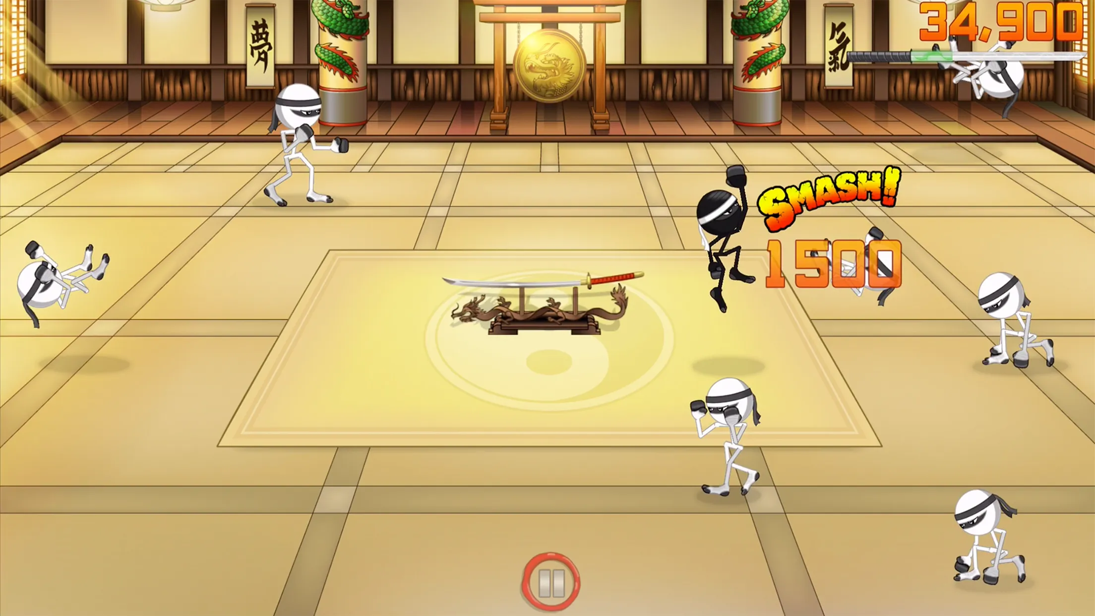 Stickninja Smash | Indus Appstore | Screenshot