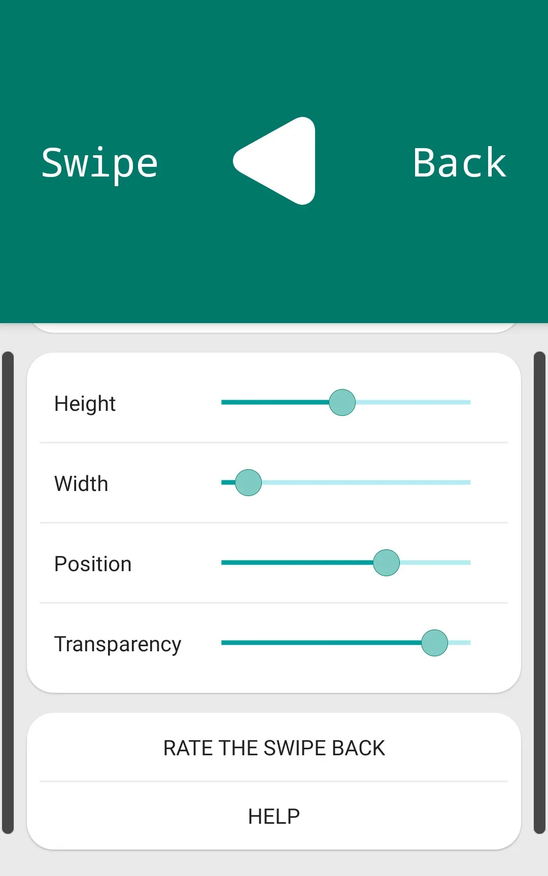 Swipe Back | Indus Appstore | Screenshot